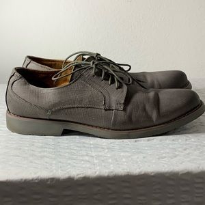 Men’s Steve Madden Size 12 Gray Dress Shoe